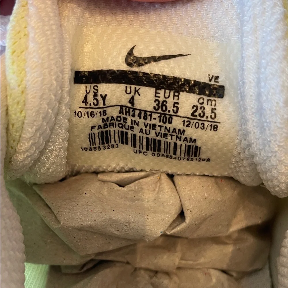 Nike vibrant stylish